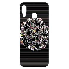 Capa Adesivo Skin110 Verso Para Samsung Galaxy A20 - KawaSkin