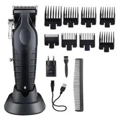 Máquina Cortar Cabelo Profissional 5w Sem Fio Kemei KM 2296