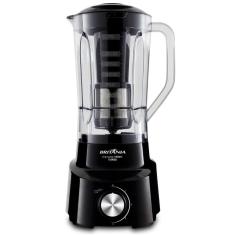 Liquidificador Diamante 800 1050W Britânia 2,6L Preto 110V