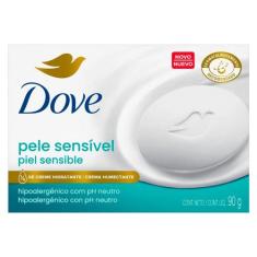 Sabonete em Barra Dove Pele Sensível 90g
