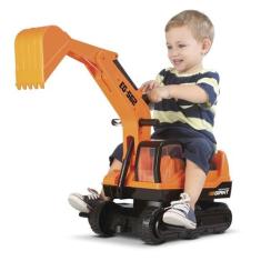 Escavadeira Gigante Infantil Giant Escavator - Roma - Roma Brinquedos