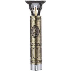 Máquina de cortar cabelo barba sem fio profissional aparador