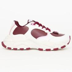 Tênis Lança Perfume Recortes Feminino-Feminino