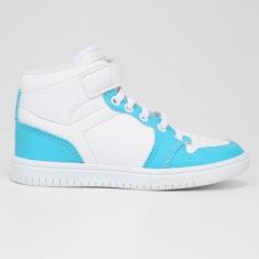 Tênis Infantil Cano Médio Fatal Ted II-Unissex