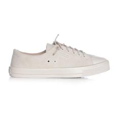 Tênis Casual Feminino Flexivel Moderno Off White Estonado - Zoccolette