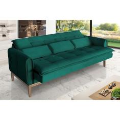 Sofá Cama Rivieira 2.00m - Verde