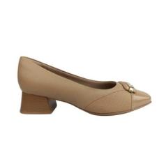 Sapato Feminino Piccadilly 160078-7 Nude-Feminino