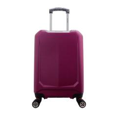 Mala Rígida De Fibra 360° Tamanho Bordo - Gladiador - A6 - Cereja