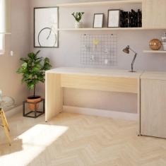 Mesa Reta Corp 25mm 120 cm Bramov Móveis Geneve