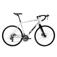 Bicicleta Speed Road Aro 700 KSW Grupo Shimano Tourney 14V