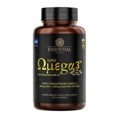 Super Ômega 3 Tg (180 Caps) - Essential Nutrition