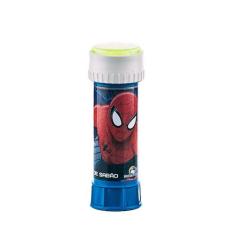 Bolha De Sabao Spider-Man 60ml C/Jogo - Brasilflex