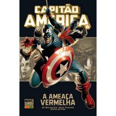CAPITAO AMERICA - A  AMEACA VERMELHA - PANINI BRASIL LTDA
