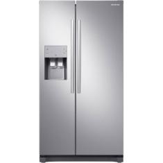 Geladeira/Refrigerador Samsung Side by Side RS50N3413S8 Inox Look 501L