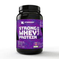 Suplemento Whey Protein 100% Strongest 918g-Unissex