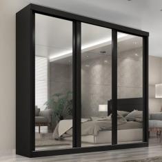 Guarda Roupa Casal Sevilha C/ 3 Esp Onix