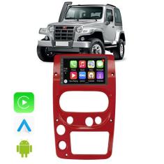 Kit Central Multimidia Carplay Android Auto Troller 2009 A 2014 7" Com