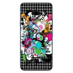 Capa Adesivo Skin022 Verso Para LG G8X ThinQ (2019) - KawaSkin