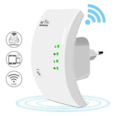 Repetidor Expansor De Sinal Wifi Roteador T25 Botão Wps - Repeater