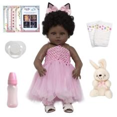 Boneca Tipo Reborn Bailarina Corpo 100% Vinil Pode Dar Banho - Cegonha