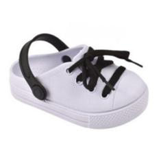 Babuche Tênis Infantil Leve Antiderrapante Star Com Cadarço Calce Fáci