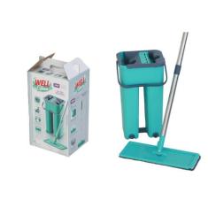 Mop Esfregão Balde Duplo Well Clean - Wellmix