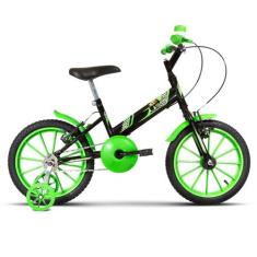 Bicicleta Infantil Criança Ultra Kids T Aro 16 - ULTRA BIKES, Preto, V