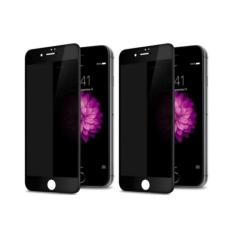 Kit 2 Películas de Vidro 3D Privativa Anti Impacto P/ Iphone - Yellow 