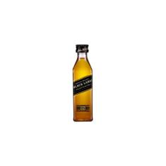 Miniatura Whisky Johnnie Walker Black Label 50ml 12 Unidades