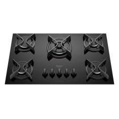Cooktop 5 Bocas Dako Mesa Vidro  Tripla Chama Supreme Bivolt