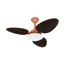 Ventilador De Teto Silencioso Cobre 3 Pás Trevo Ventax 110V, 110V