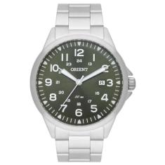 Relógio Orient Masculino Ref: Mbss1380 E2sx Casual Prateado