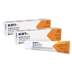 Kit 2 Creme Dental Kin B5 Menta Suave 125ml