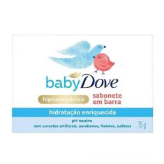 Sabonete em Barra Baby Hidratação Enriquecida Dove 75G