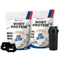 Combo 2x Whey Protein Zero Lactose 900g NewNutrition-Unissex