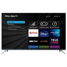 Smart TV 55" Philco LED 4K Dolby áudio PTV55M80RCIBBL Bivolt