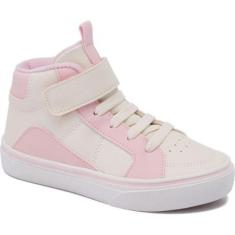 Tenis Klin 26008700011260 Freestyle Mini Cano Alto Infantil-Feminino