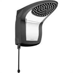 Ducha Lorenzetti Acqua Jet Preta/Cromada 220V - LORENZETTI FORTTI, Pre