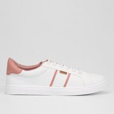 Tênis Anacapri Casual Bicolor Feminina-Feminino