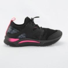 Tênis Klin New Sport Infantil Preto/Rosa-Feminino
