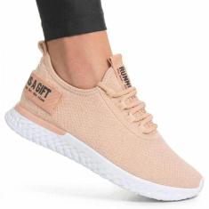 Tênis para Academia Feminino Treino Malhar Esportivo Musculação BF Shoes-Feminino
