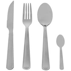 Faqueiro Modena 72 Pcs Brinox Aço Inox