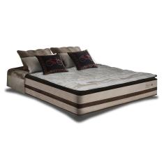 Colchão Queen com Molas Ensacadas Gazin Splendor 158x198x32