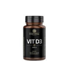 Vit D3 500Mg Essential Nutrition 120 Cápsulas