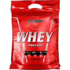 Nutri Whey Protein Sabor Chocolate Integralmedica Refil - 907g