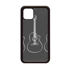 Violão com combinação de instrumentos musicais para iPhone 12 Pro Max Capa para Apple Mini Mobile Case