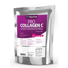 Colageno Hidrolisado Com Vitamina C Em Po 500 G Pro-Collagen C Vitactive