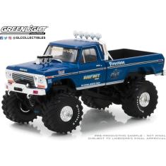 Miniatura Ford F-250 1979 Monster Truck Greenlight 1/43