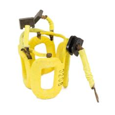 Bobina de Campo do Motor Partida Iskra Agco Valtra - New Coil