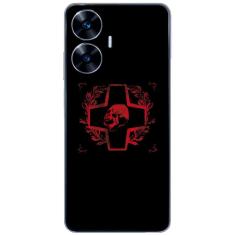 Capa Adesivo Skin023 Verso Para Realme C55 (2023)